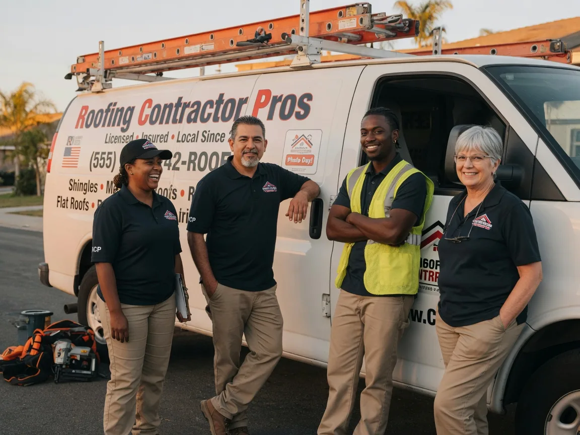 Local Roofing Contractors company in Barbeau, MI