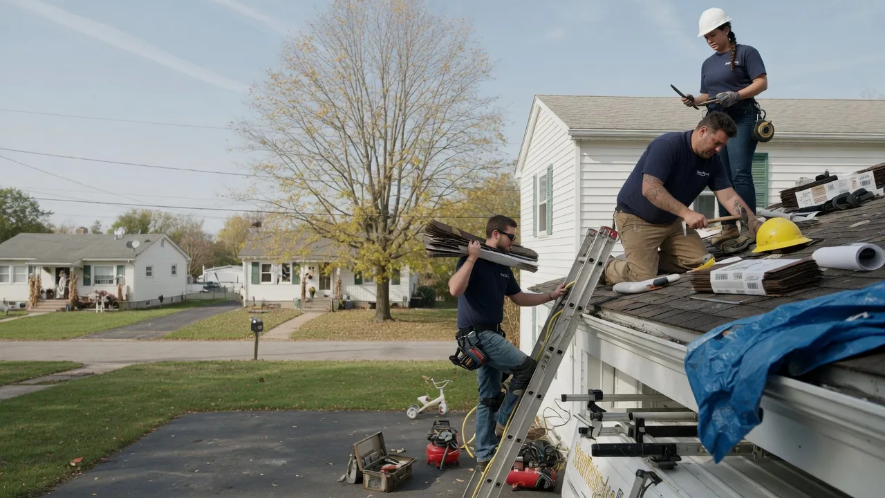 Local Roofing Contractors in Barbeau, MI near me